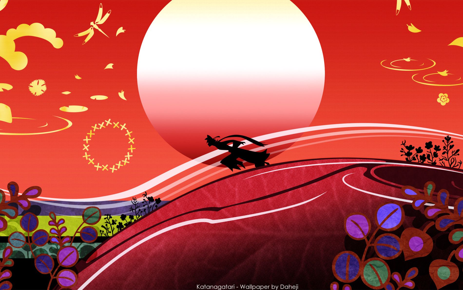 Katanagatari Backdrop