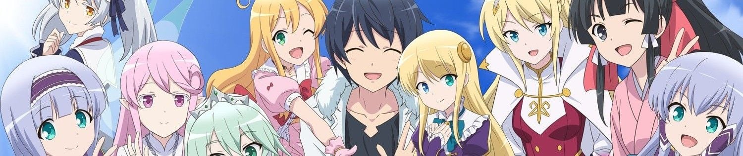 Isekai wa Smartphone to Tomo ni. 2 Backdrop