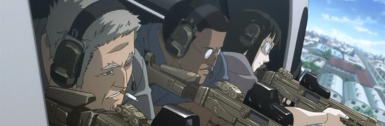Jormungand: Perfect Order Backdrop