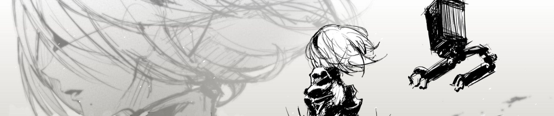NieR:Automata Ver1.1a Backdrop