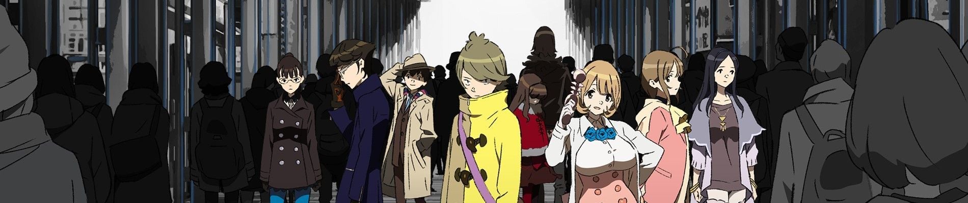Occultic;Nine Backdrop