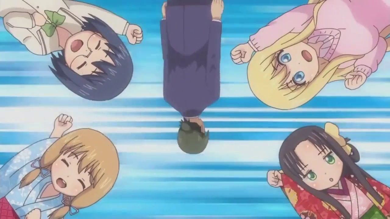 Nobunaga-sensei no Osanazuma Backdrop
