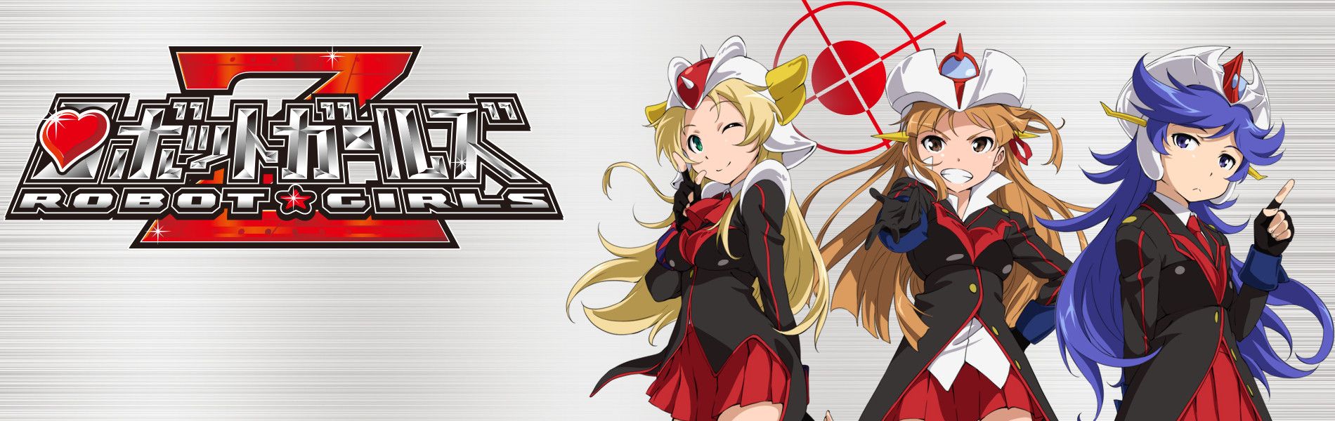 Robot Girls Z Backdrop