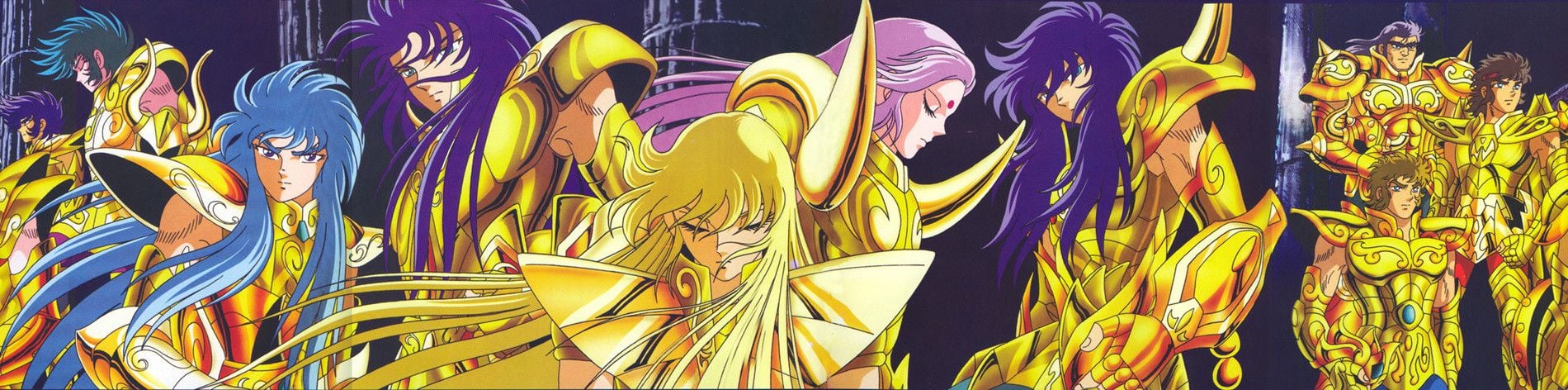 Saint Seiya Backdrop