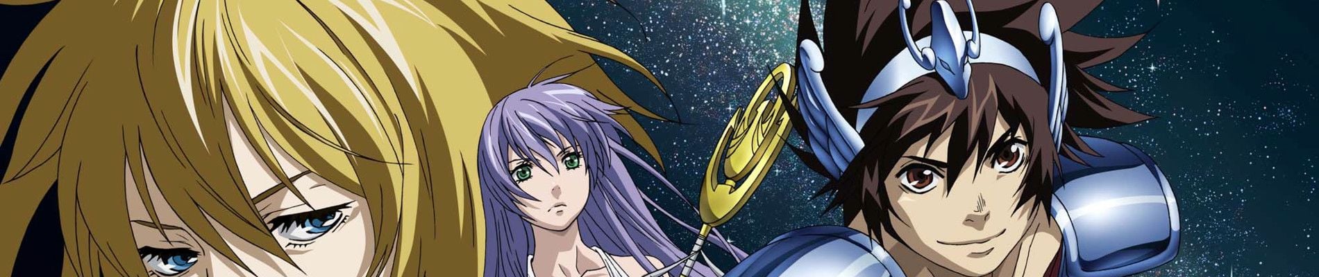 Saint Seiya: The Lost Canvas Backdrop