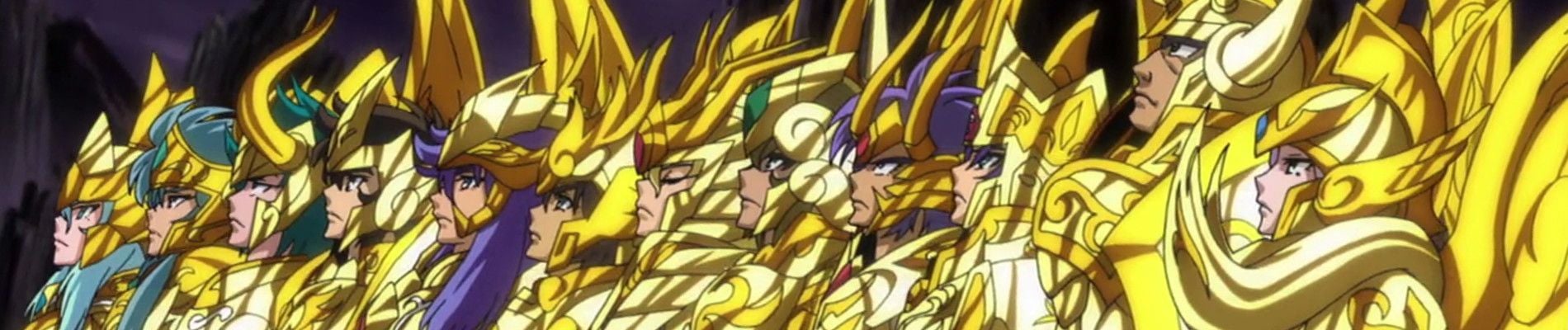 Saint Seiya: Soul of Gold Backdrop