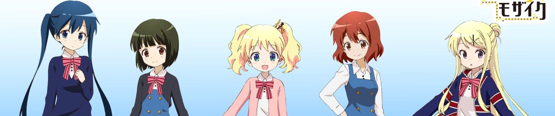 Kiniro Mosaic Backdrop
