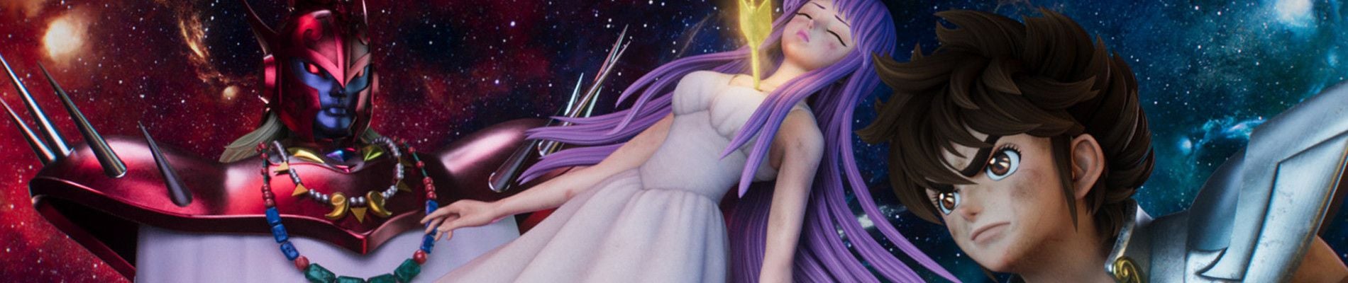 Saint Seiya: Knights of the Zodiac - Battle Sanctuary Backdrop