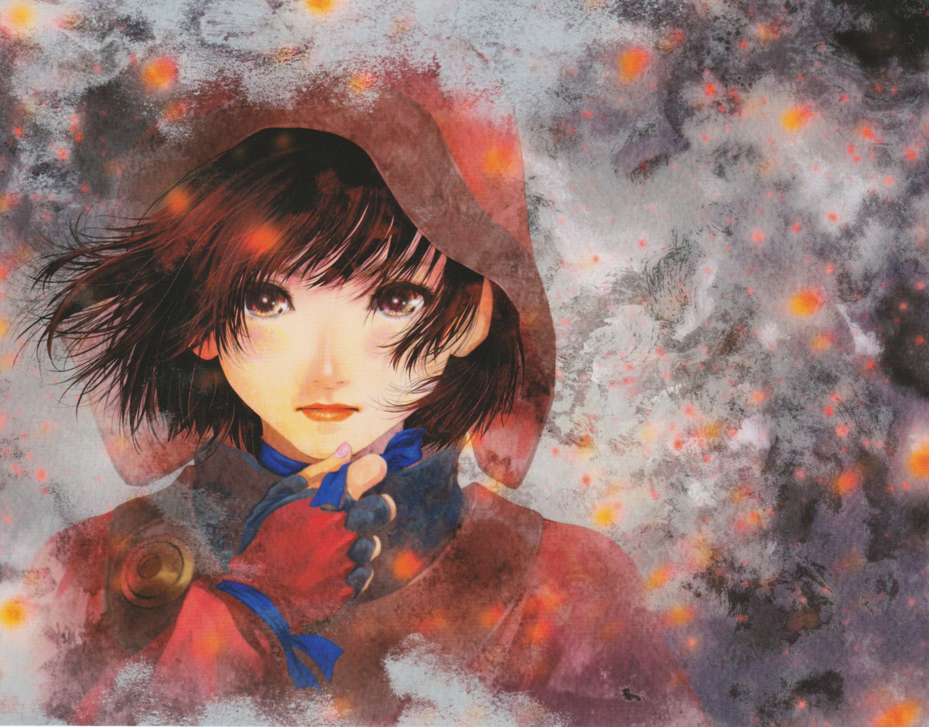 Koutetsujou no Kabaneri Backdrop