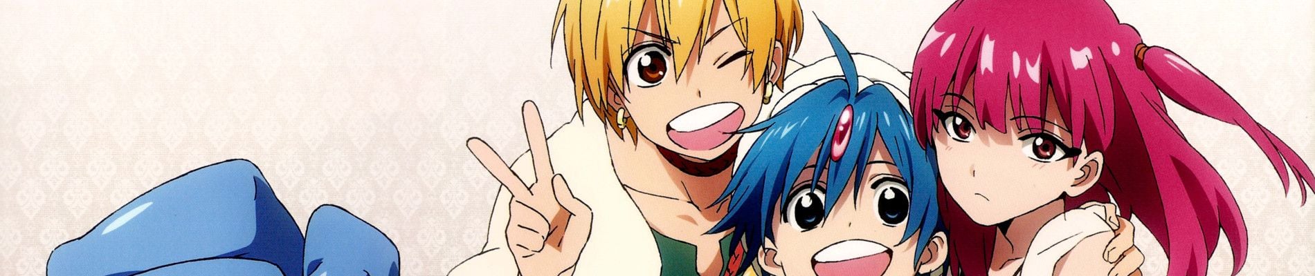 Magi: The Labyrinth of Magic Backdrop