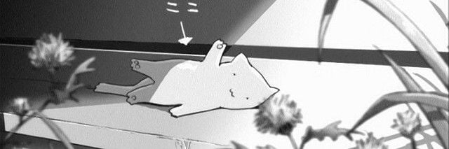 Kanojo to Kanojo no Neko Backdrop