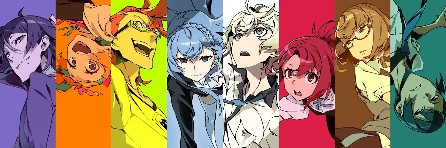 Kiznaiver Backdrop
