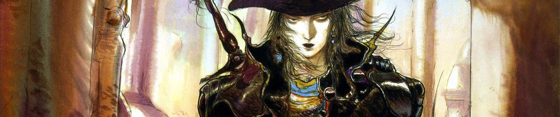 Vampire Hunter D (2000) Backdrop