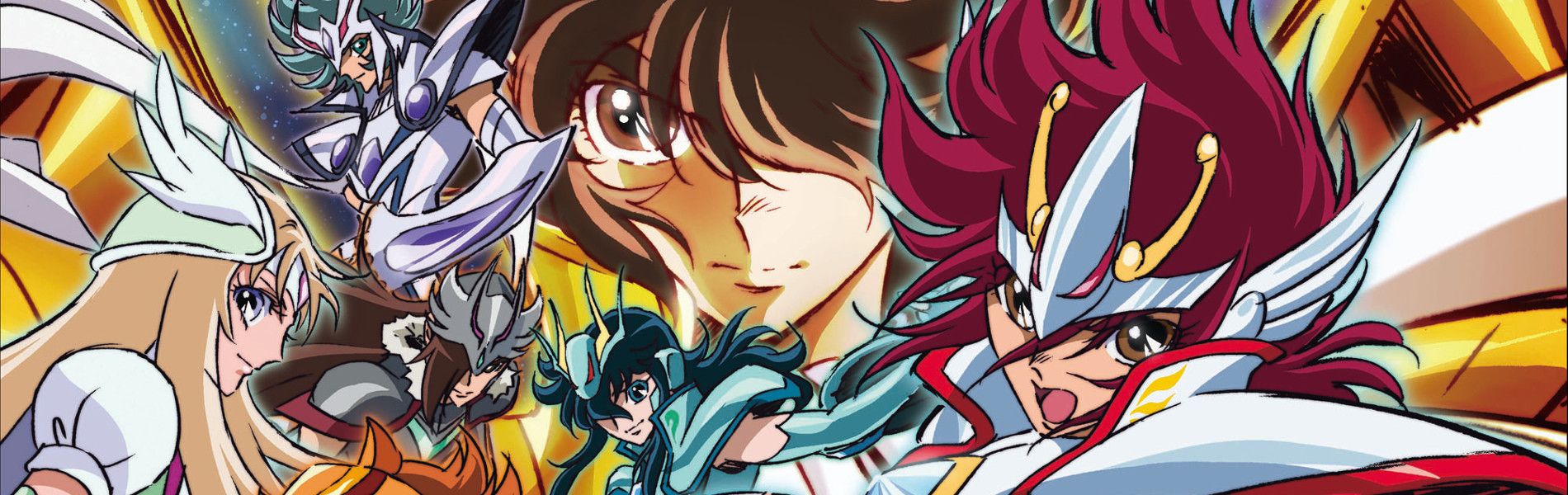 Saint Seiya Omega Backdrop