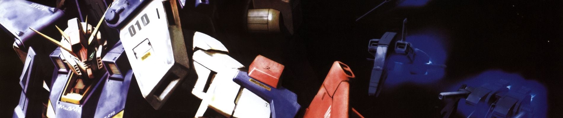Kidou Senshi Gundam ZZ Backdrop