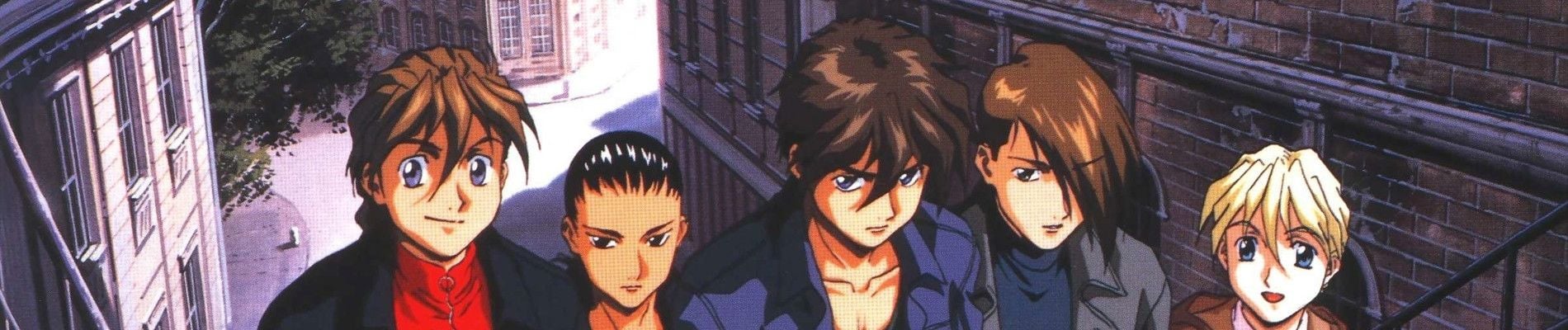 Shin Kidou Senki Gundam Wing Backdrop