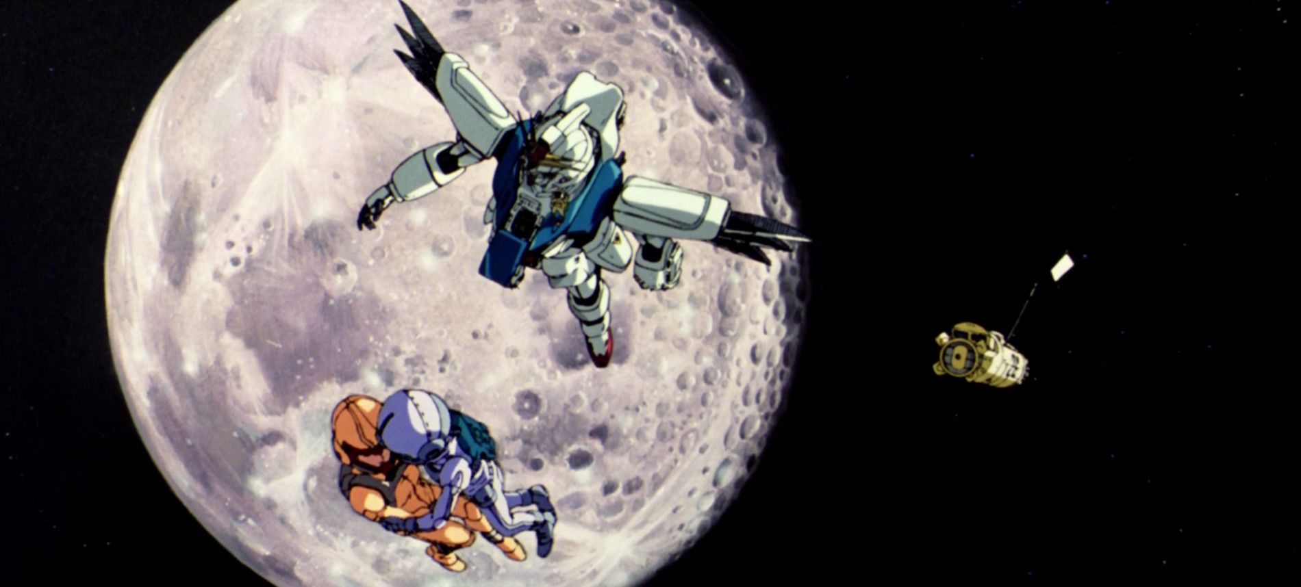 Kidou Senshi Gundam F91 Backdrop