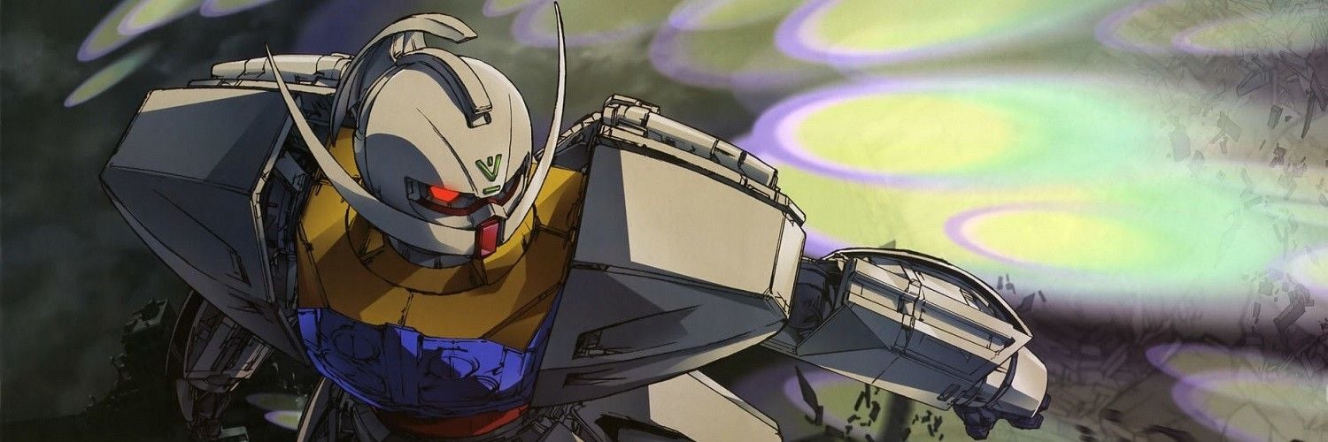 Turn A Gundam Backdrop