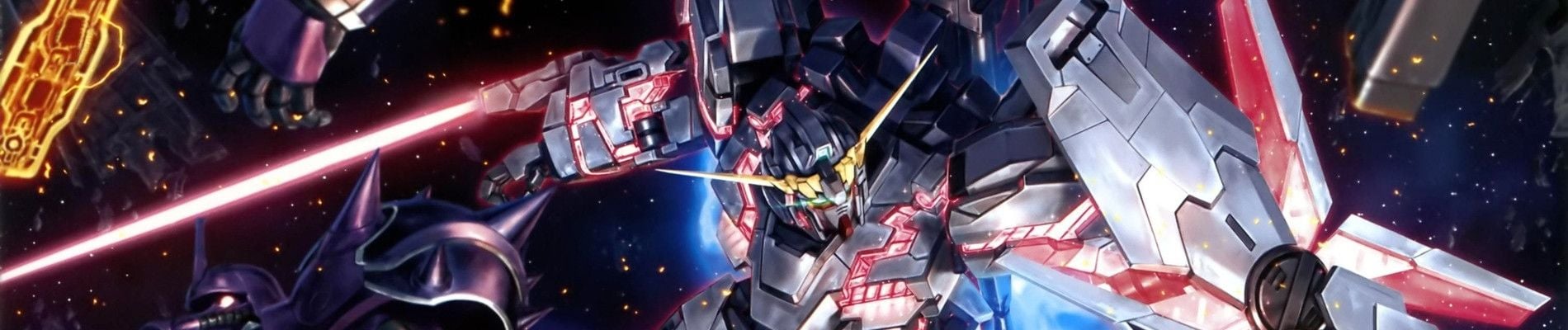 Kidou Senshi Gundam Unicorn Backdrop