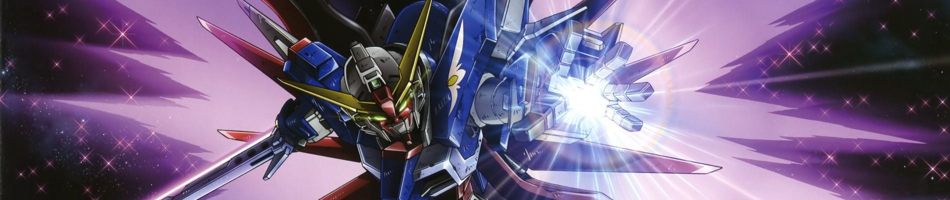 Kidou Senshi Gundam SEED Destiny Backdrop