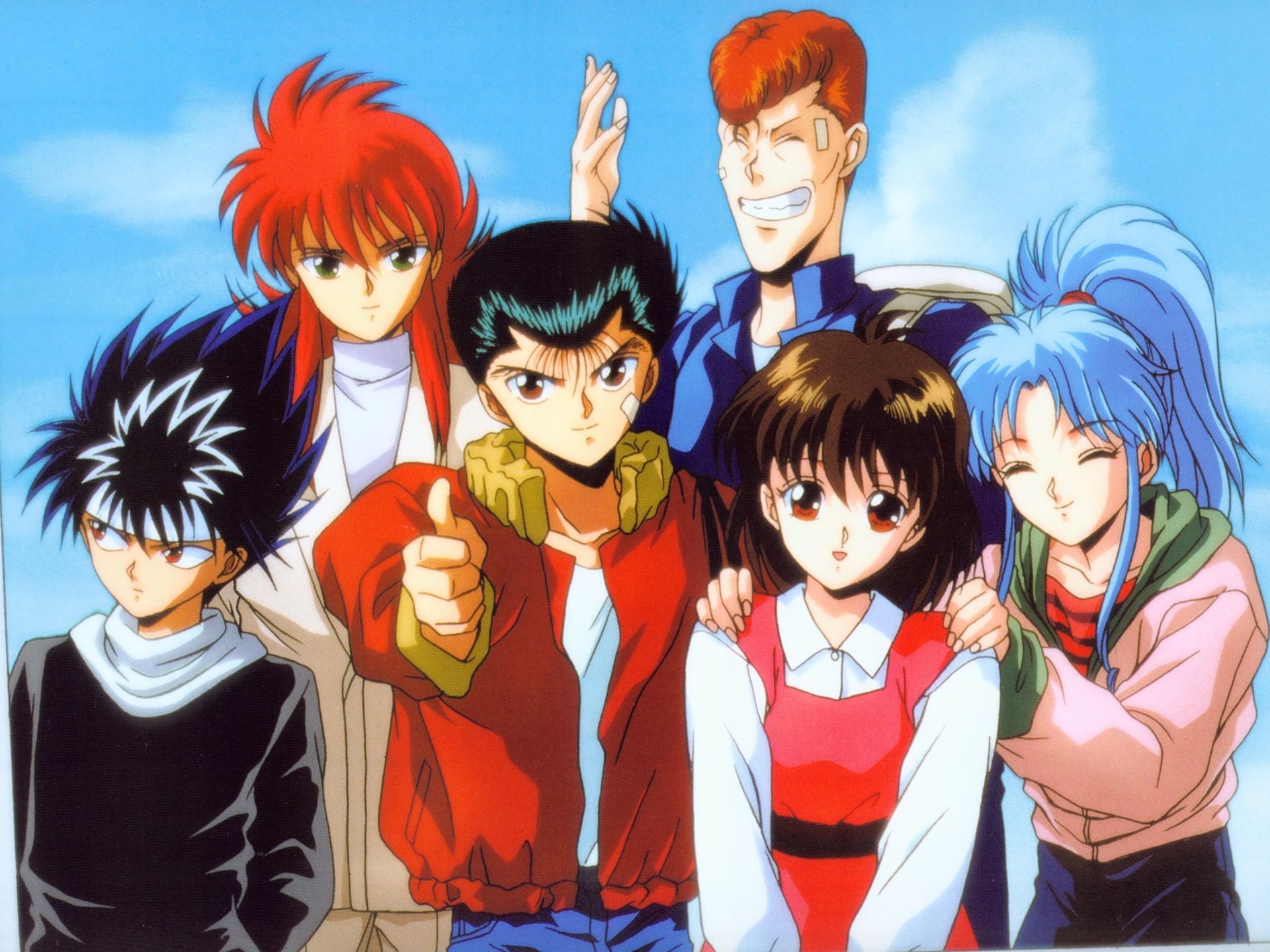 Yu Yu Hakusho Backdrop