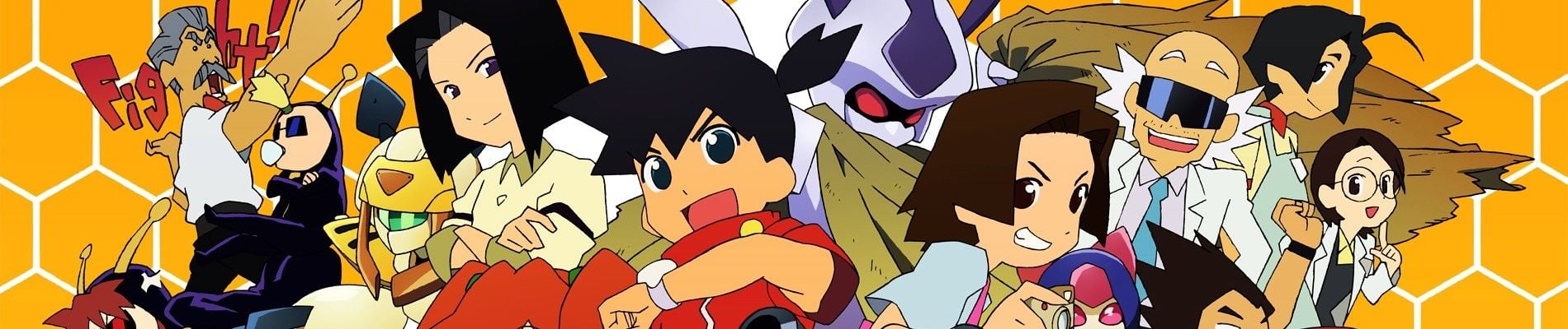 Medabots Backdrop