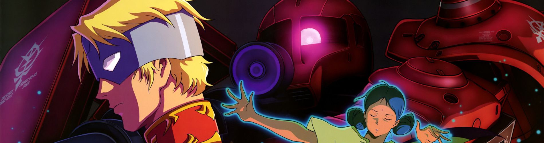 Kidou Senshi Gundam: The Origin Backdrop