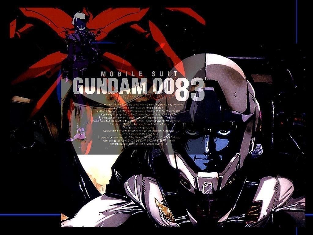 Kidou Senshi Gundam 0083: Stardust Memory Backdrop