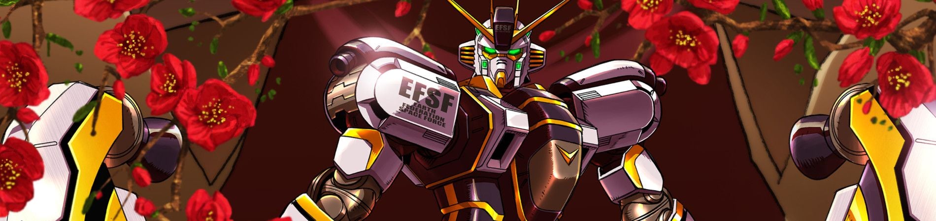 Kidou Senshi Gundam Thunderbolt: Bandit Flower Backdrop