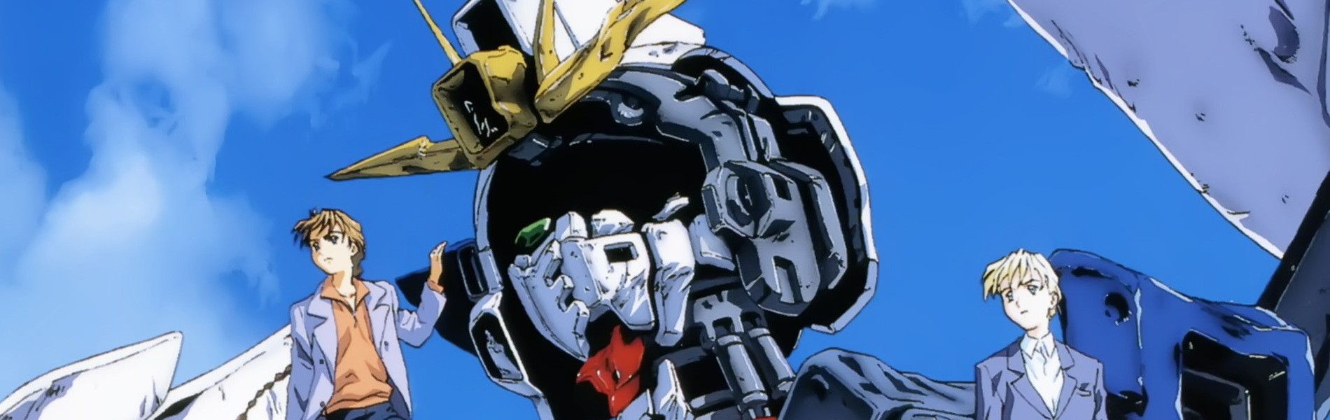 Shin Kidou Senki Gundam Wing: Endless Waltz Backdrop