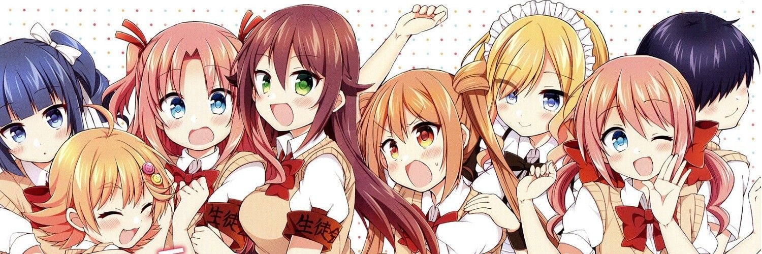 Himegoto Backdrop