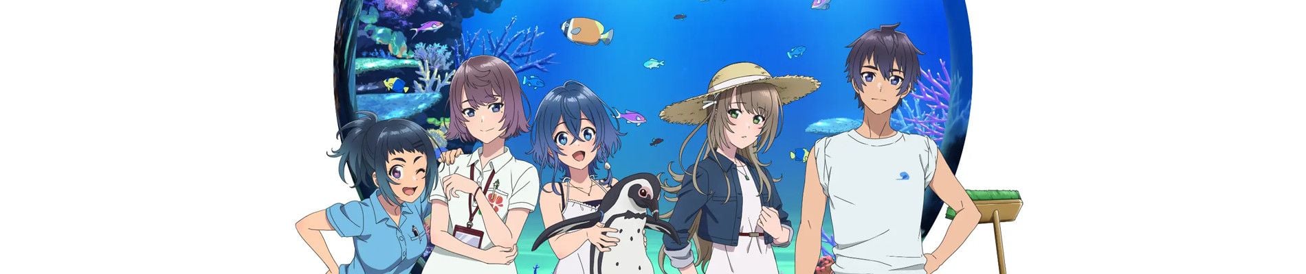 Shiroi Suna no Aquatope Backdrop