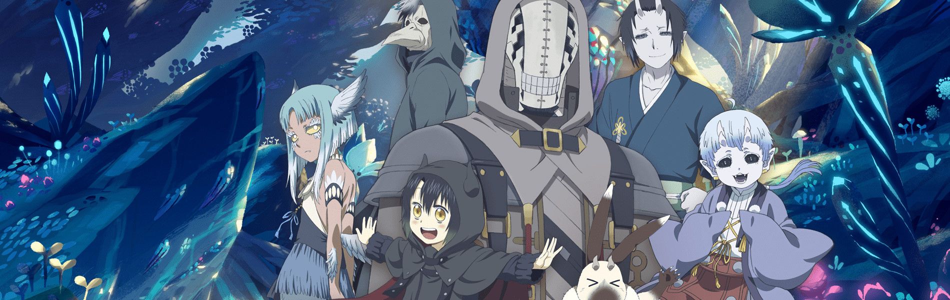 Somali to Mori no Kamisama Backdrop