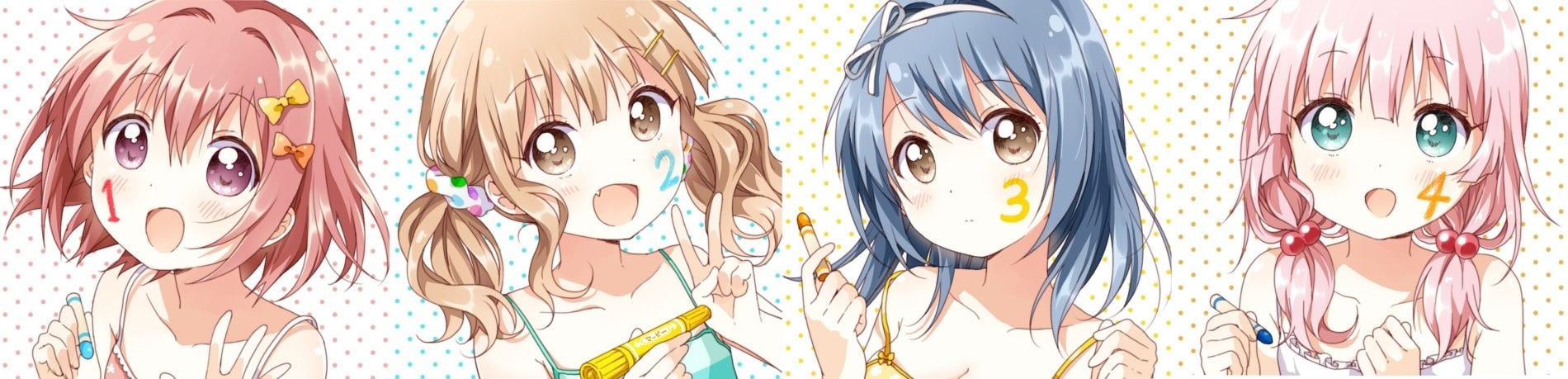 Yuru Yuri Backdrop