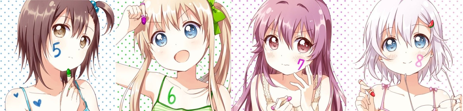 Yuru Yuri♪♪ Backdrop