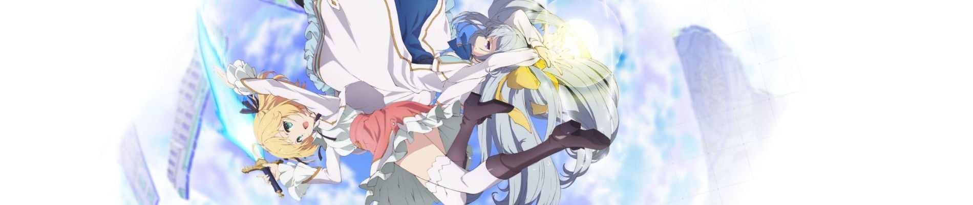 Tensei Oujo to Tensai Reijou no Mahou Kakumei Backdrop