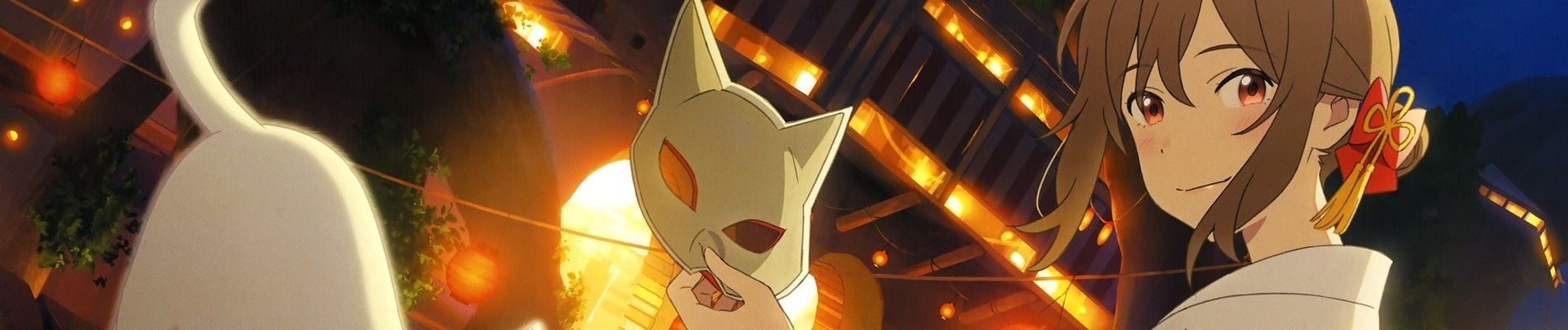 Nakitai Watashi wa Neko wo Kaburu Backdrop