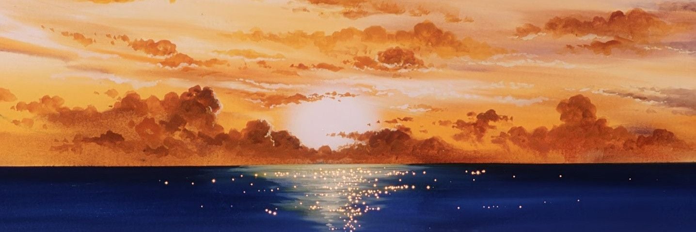 Maison Ikkoku: Bangai-hen - Ikkokujima Nanpa Shimatsuki Backdrop