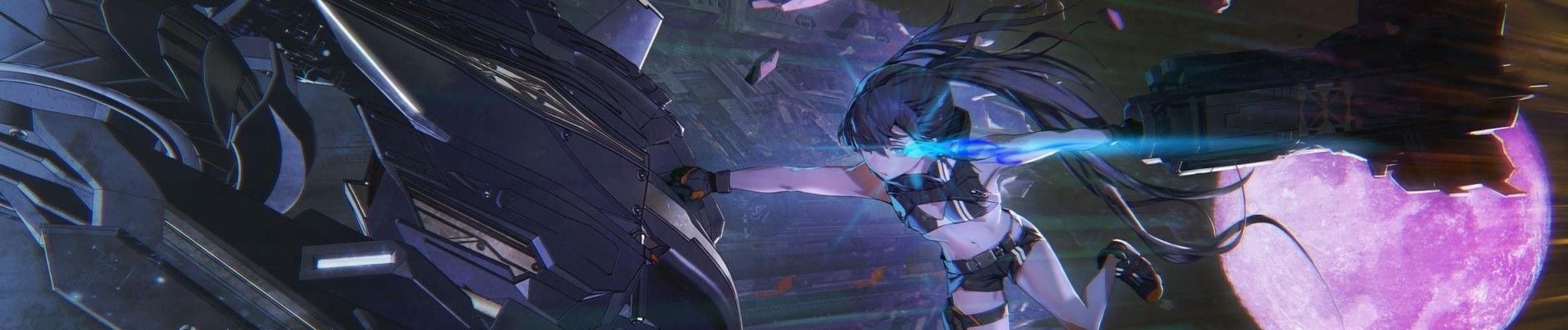 Black★★Rock Shooter: Dawn Fall Backdrop