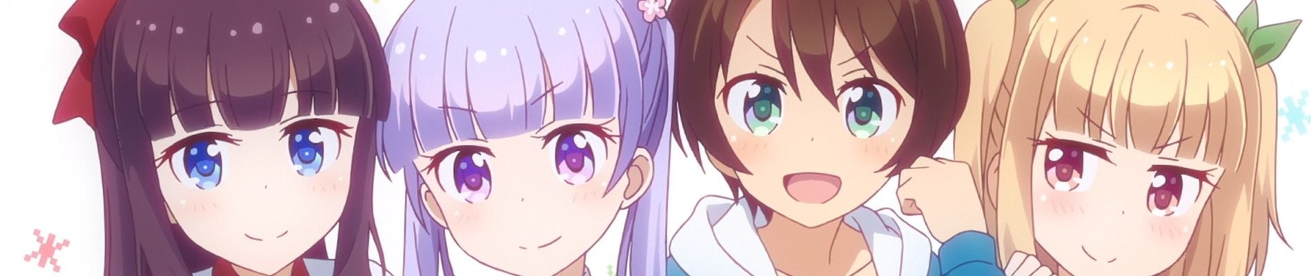 New Game!! Backdrop