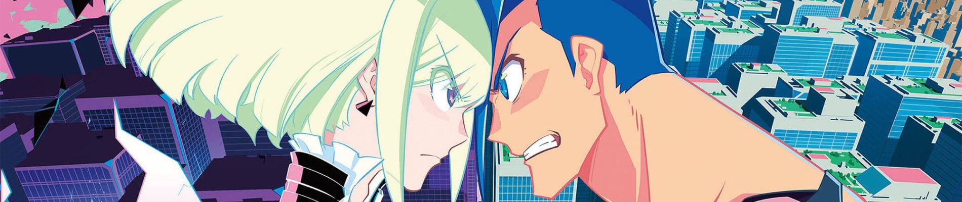 Promare Backdrop