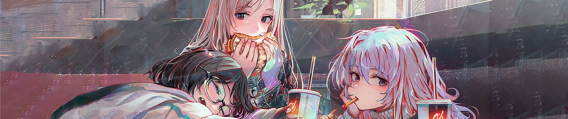 Urasekai Picnic Backdrop