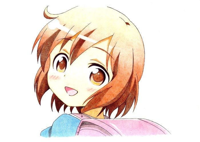 Kotoura-san Backdrop