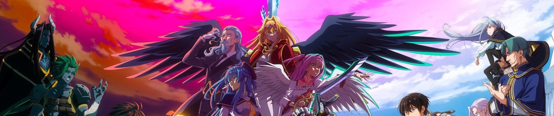 Yasei no Last Boss ga Arawareta! Backdrop