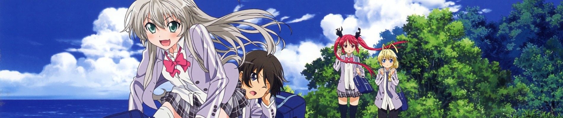 Haiyore! Nyaruko-san Backdrop