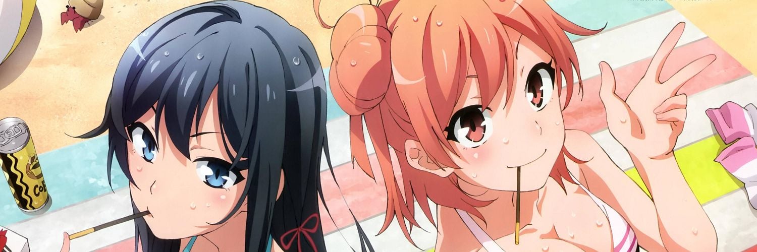 Yahari Ore no Seishun Love Comedy wa Machigatteiru. OVA Backdrop