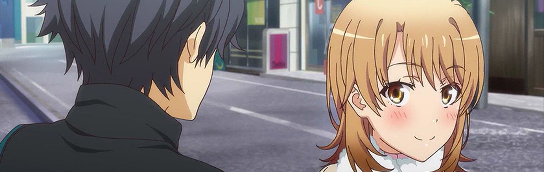 Yahari Ore no Seishun Love Comedy wa Machigatteiru. Zoku OVA Backdrop
