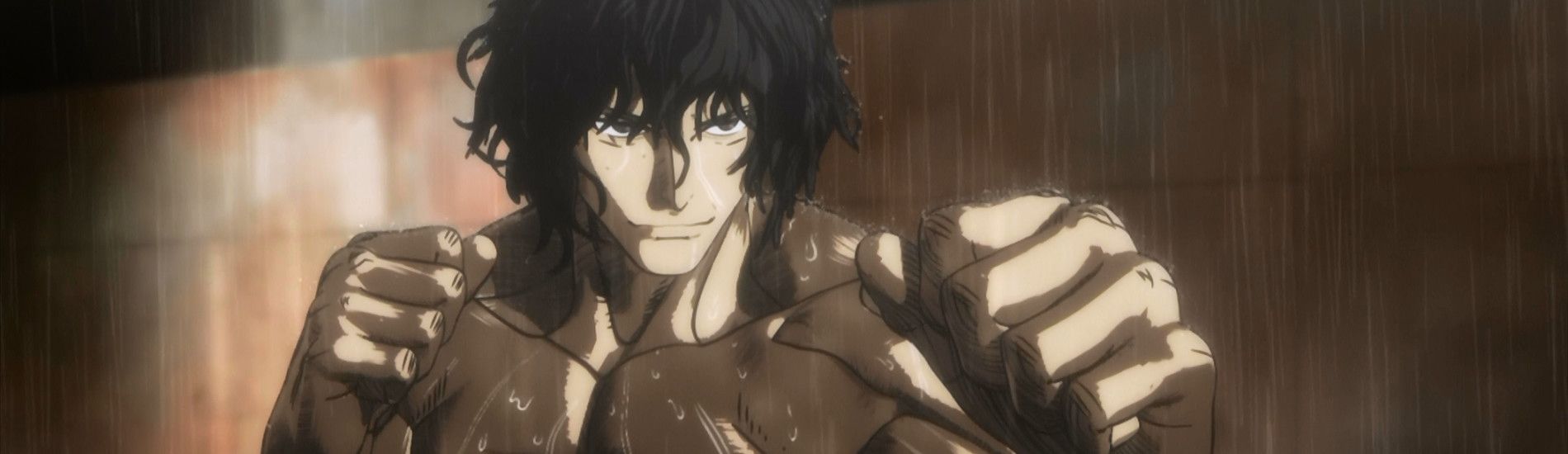 Kengan Ashura Backdrop