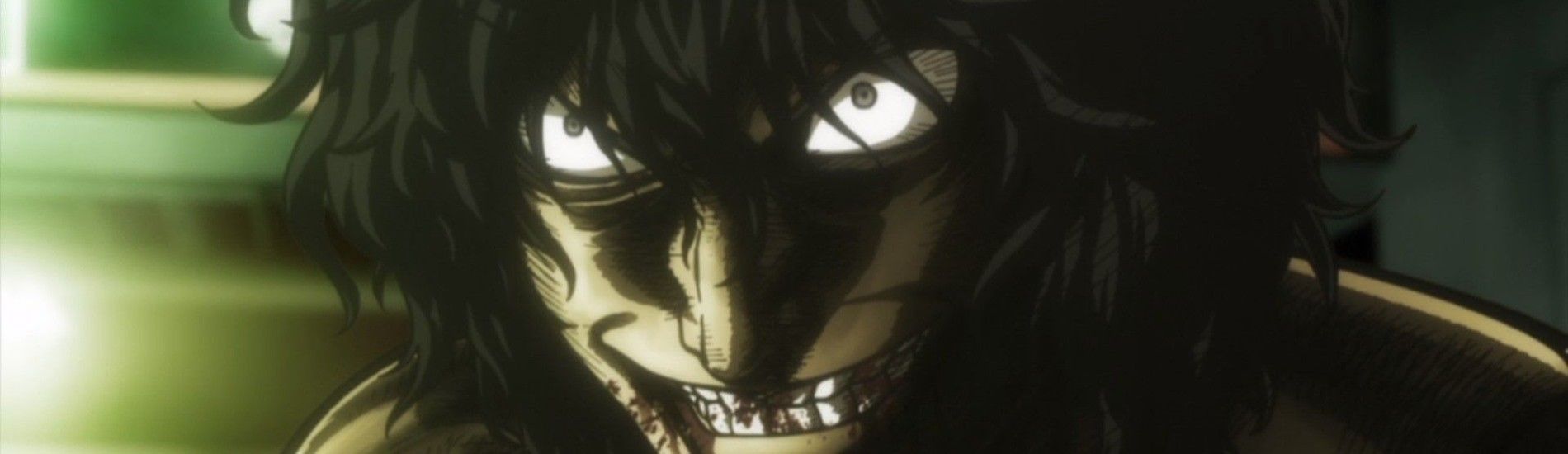 Kengan Ashura Part 2 Backdrop