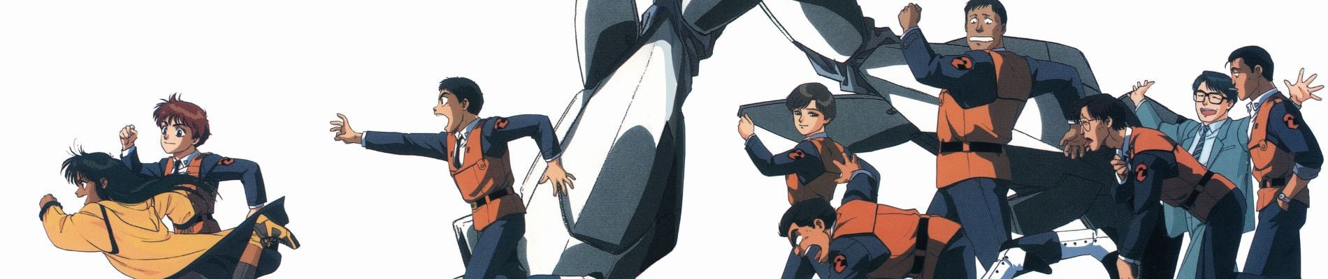 Kidou Keisatsu Patlabor: New OVA Backdrop